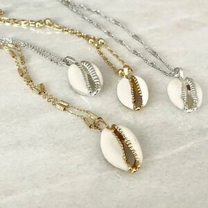 Cowrie Shell Necklace